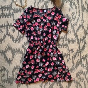 H&M• Floral Skater Dress